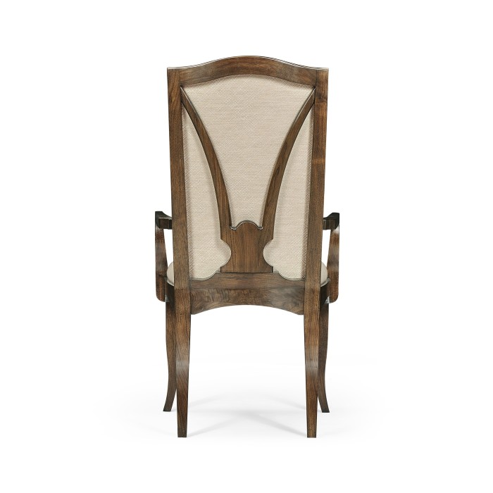 Berkley Walnut Arm Chair