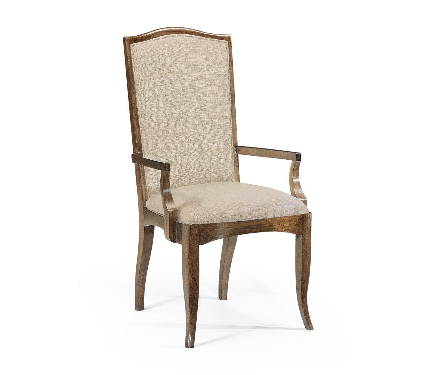 Berkley Walnut Arm Chair