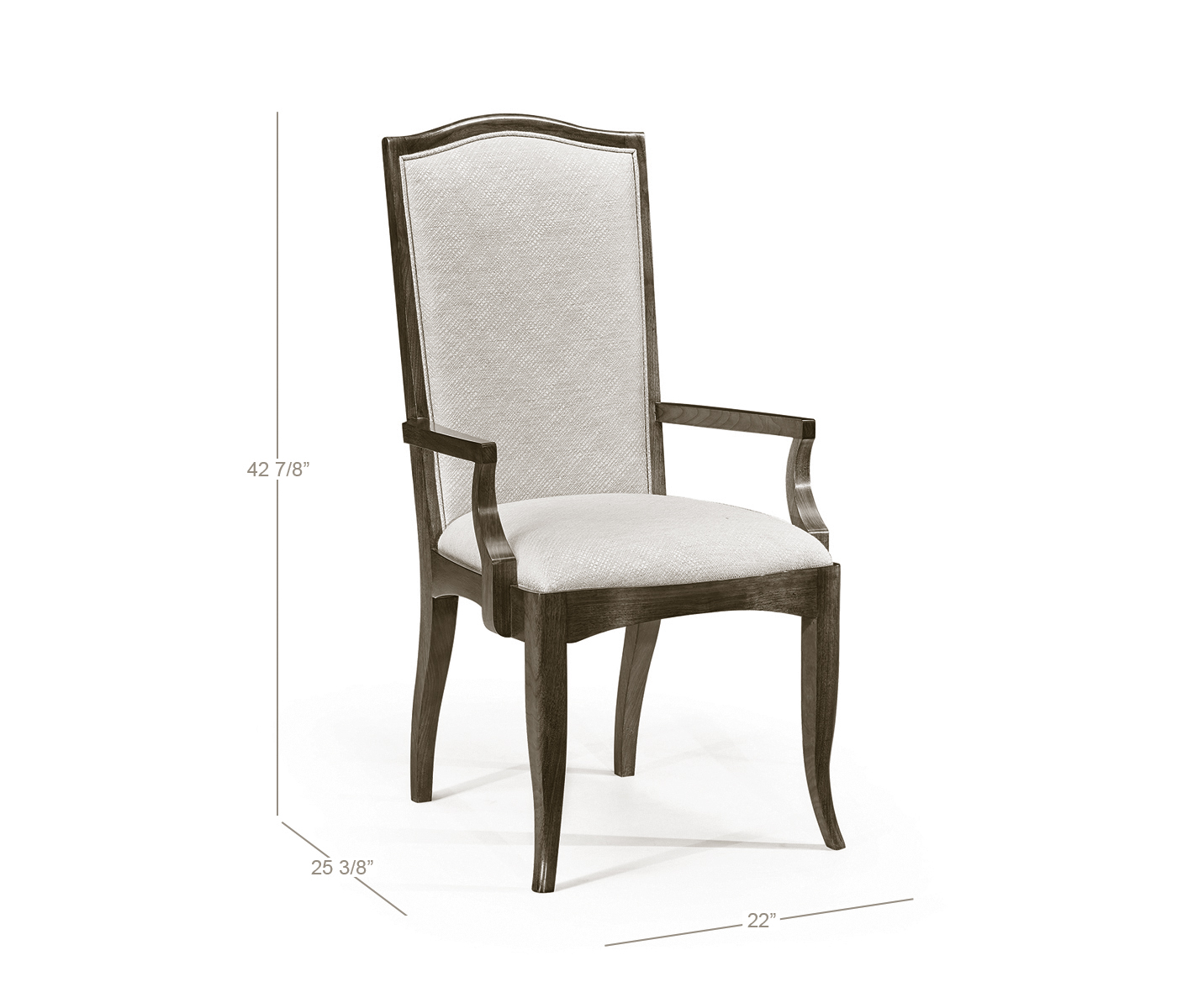 Berkley Walnut Arm Chair