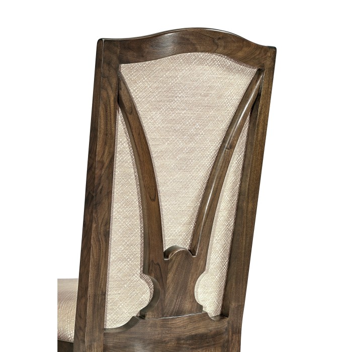 Berkley Walnut Side Chair