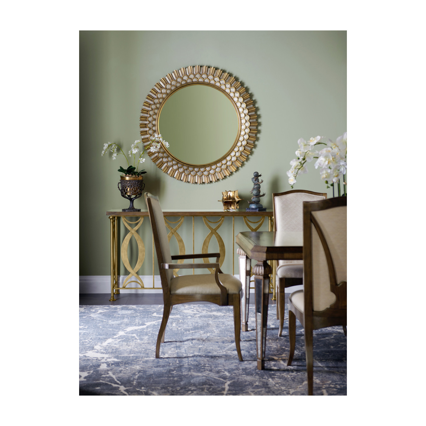 Berkley Walnut Side Chair
