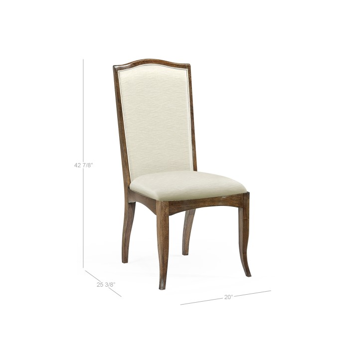Berkley Walnut Side Chair