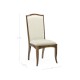 Berkley Walnut Side Chair