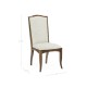 Berkley Walnut Side Chair