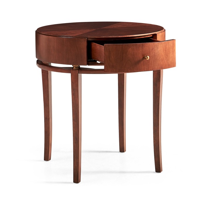 Round  Bedside Table 24
