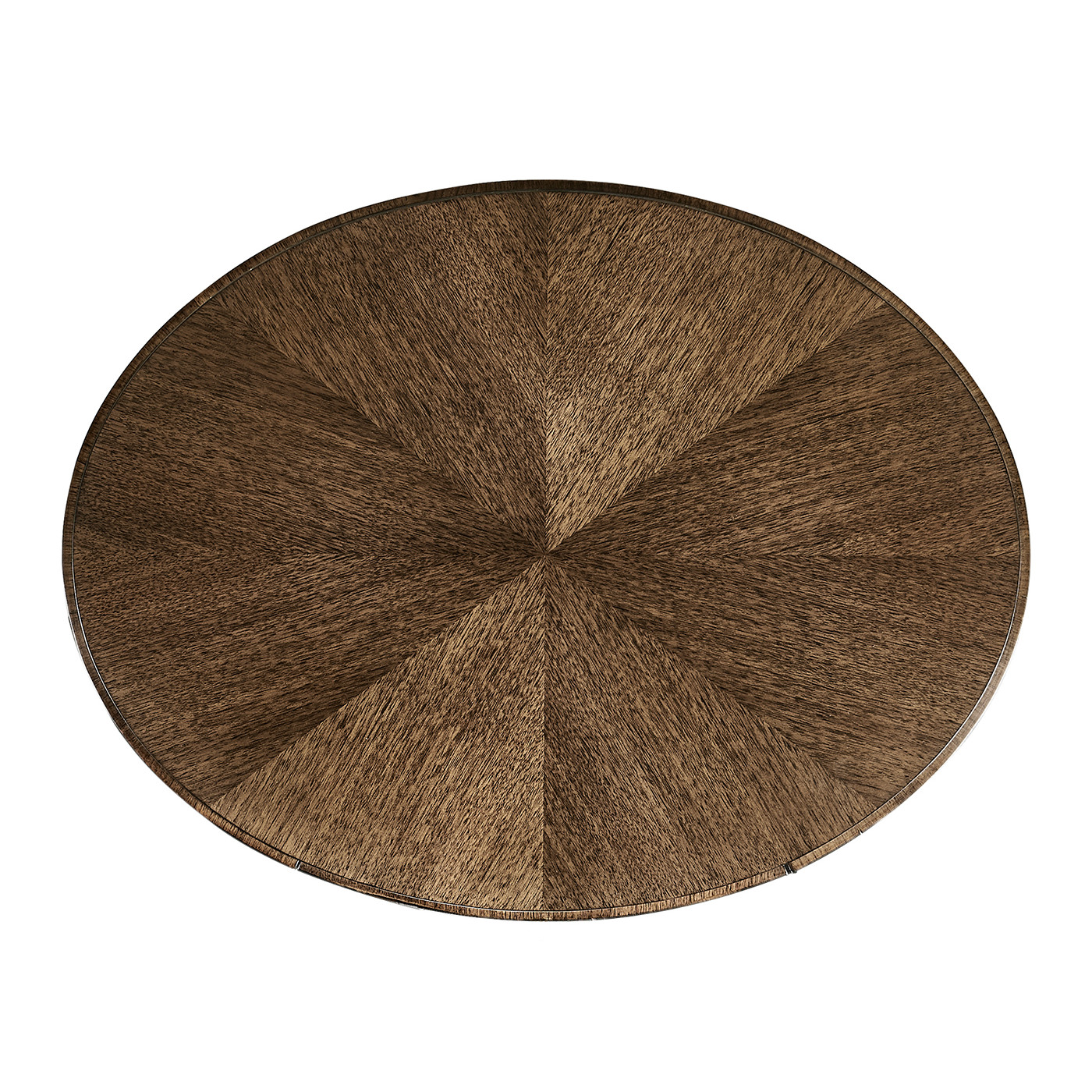 Berkley Oval Walnut Bedside Table