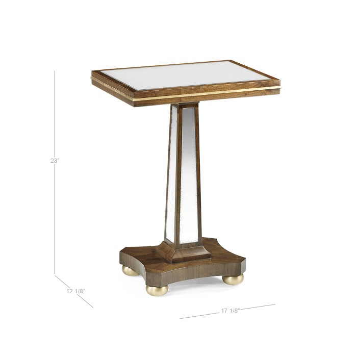 Berkley Antique Mirror Accent Table