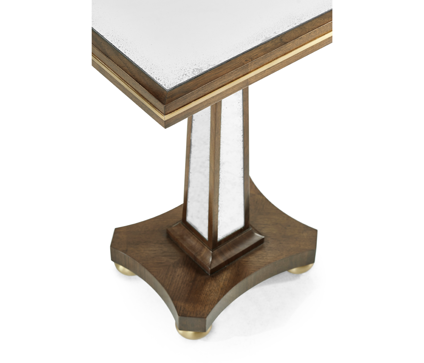 Berkley Antique Mirror Accent Table