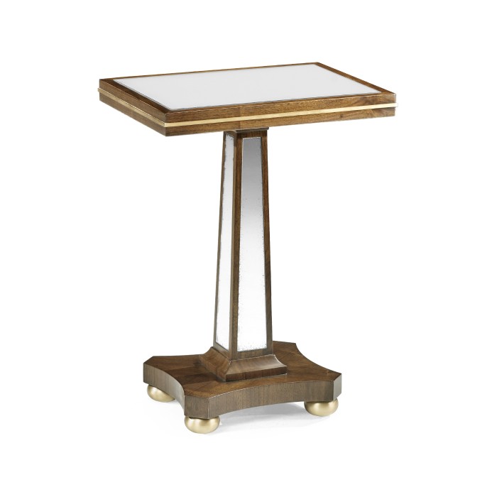 Berkley Antique Mirror Accent Table