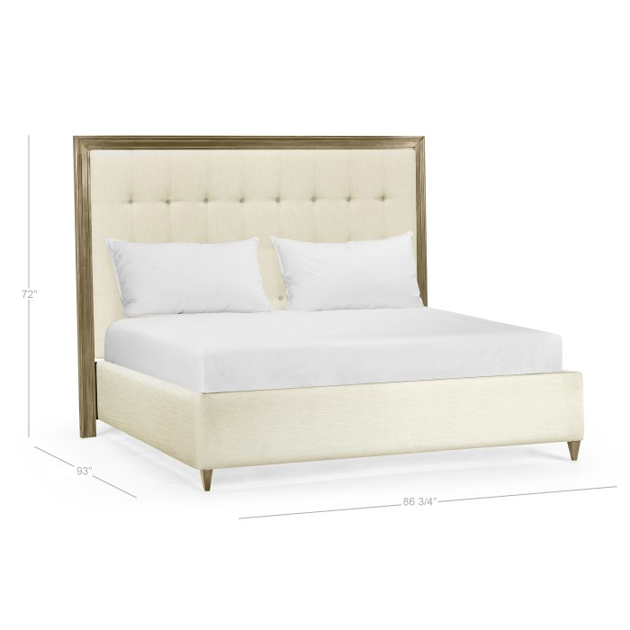 Hamilton UK Queen Bed