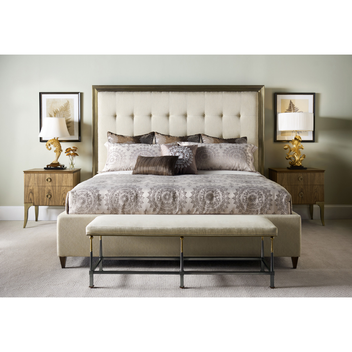 Hamilton UK Queen Bed