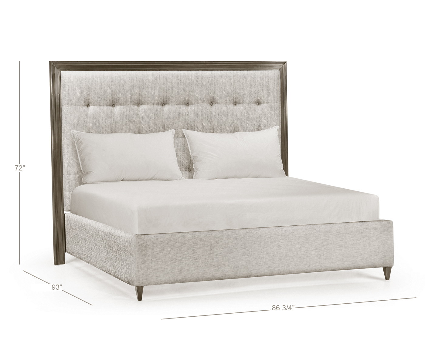 Hamilton UK Queen Bed
