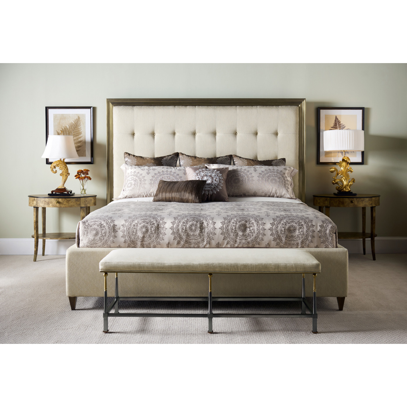 Hamilton US Queen Bed