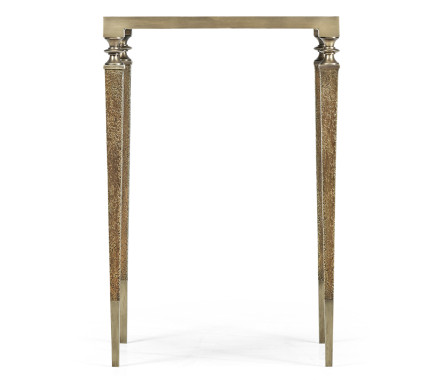 Hamilton Burl Side Table