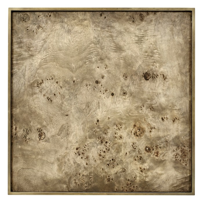 Hamilton Burl Side Table