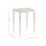 Hamilton Burl Side Table