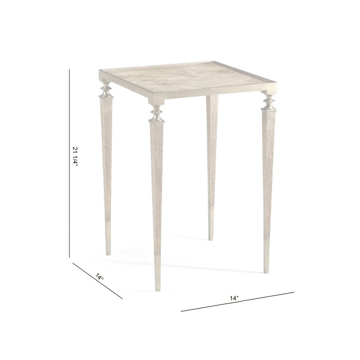 Hamilton Burl Side Table
