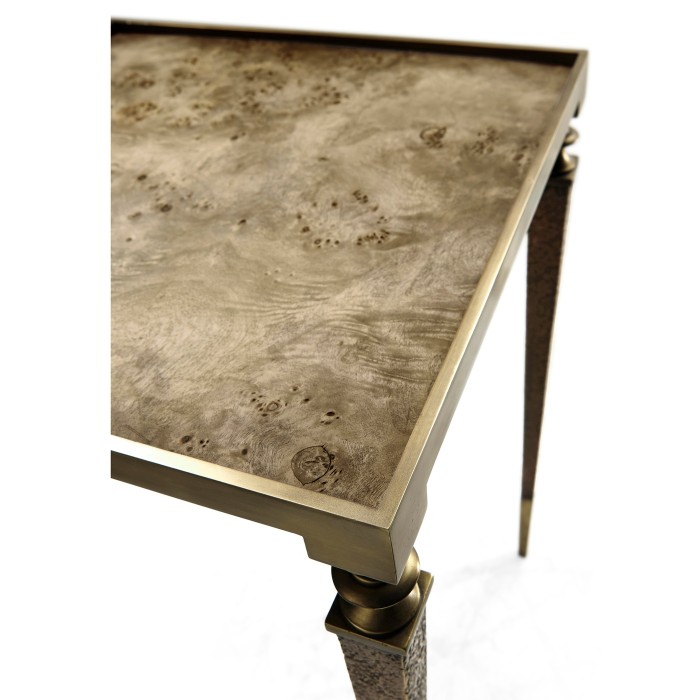Hamilton Burl Side Table