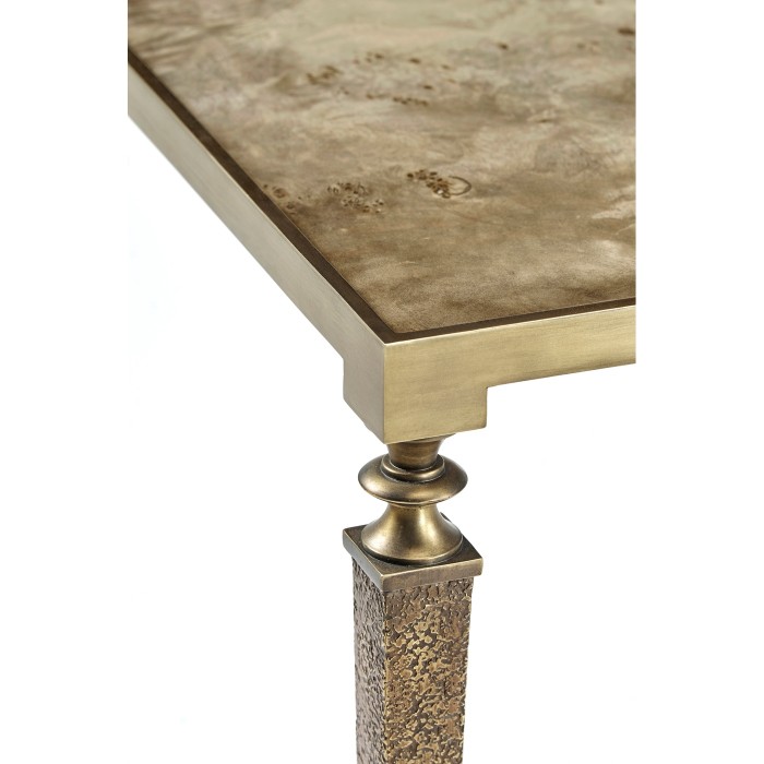 Hamilton Burl Side Table