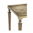 Hamilton Burl Side Table