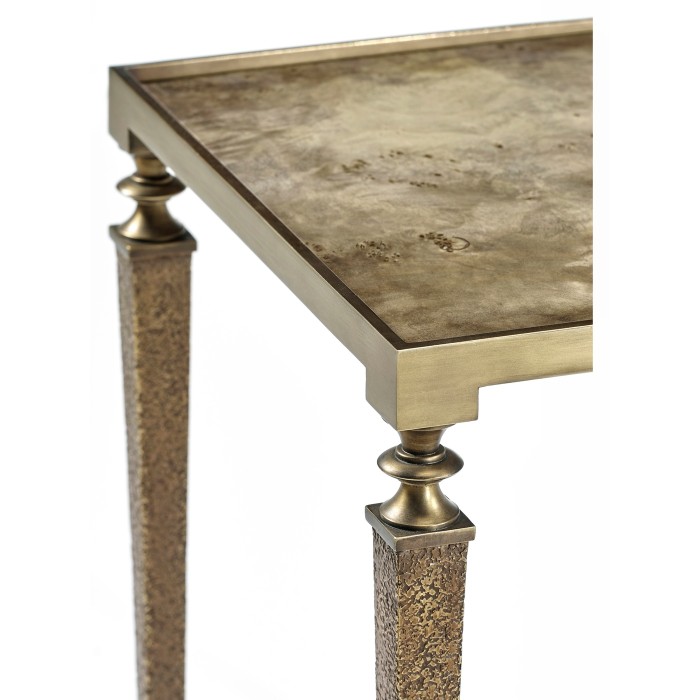 Hamilton Burl Side Table