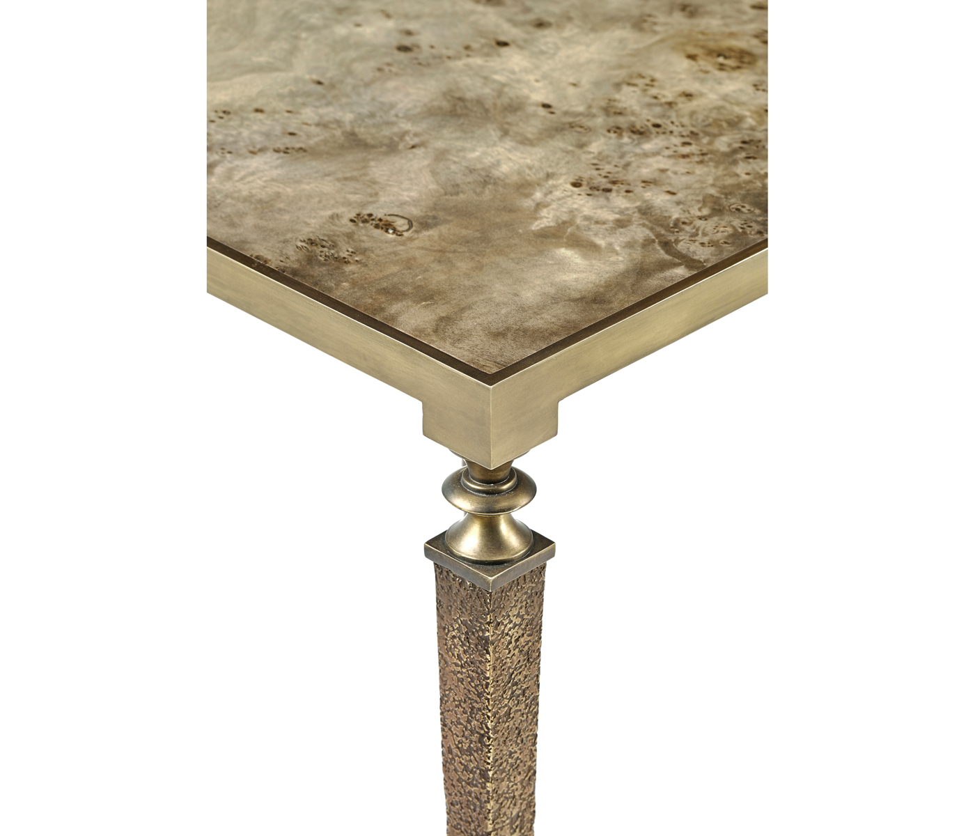 Hamilton Burl Side Table