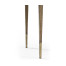 Hamilton Burl Side Table