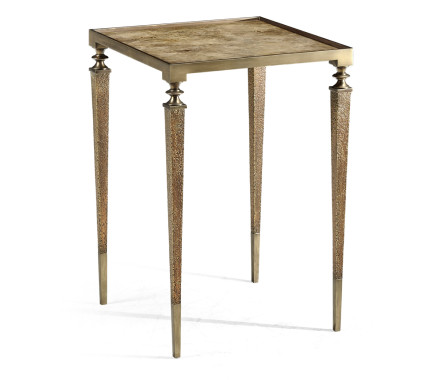 Hamilton Burl Side Table
