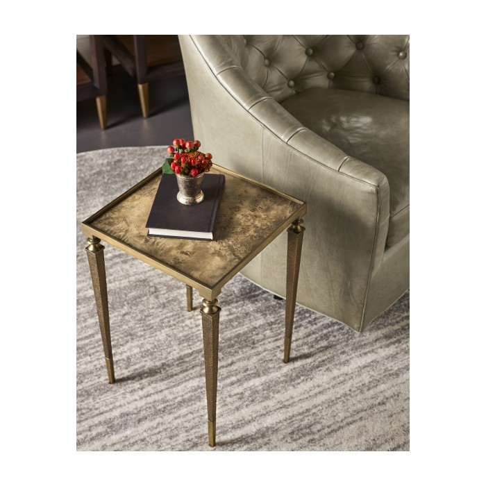 Hamilton Burl Side Table