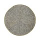 Geometric Round Lamp Table