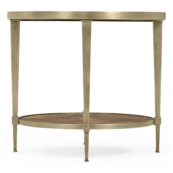 Hamilton Round Lamp Table