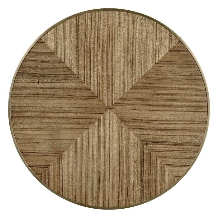 Hamilton Round Lamp Table