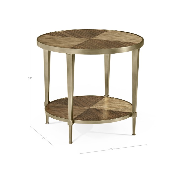 Hamilton Round Lamp Table