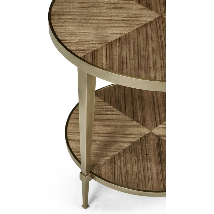 Hamilton Round Lamp Table