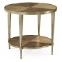 Hamilton Round Lamp Table