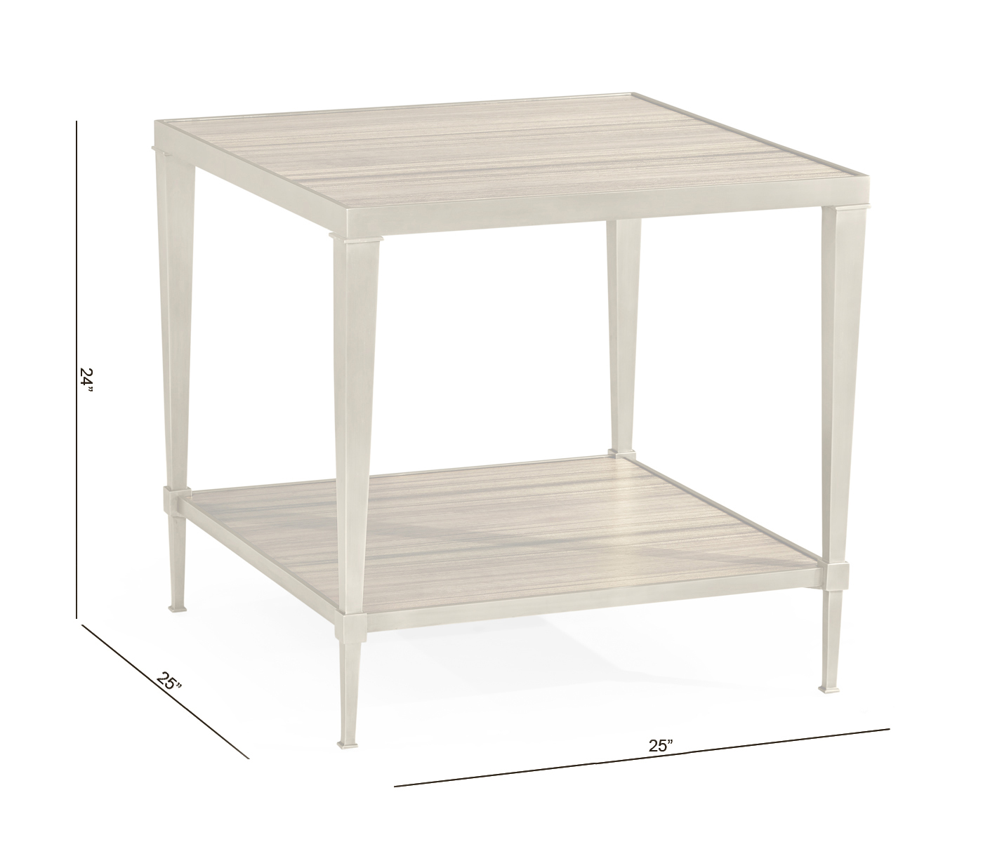 Hamilton Square Lamp Table