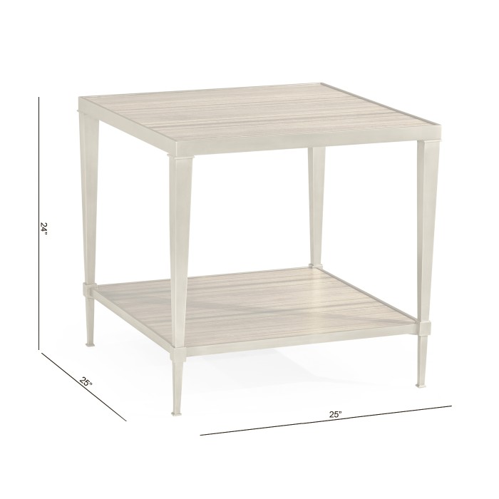Hamilton Square Lamp Table