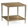 Hamilton Square Lamp Table