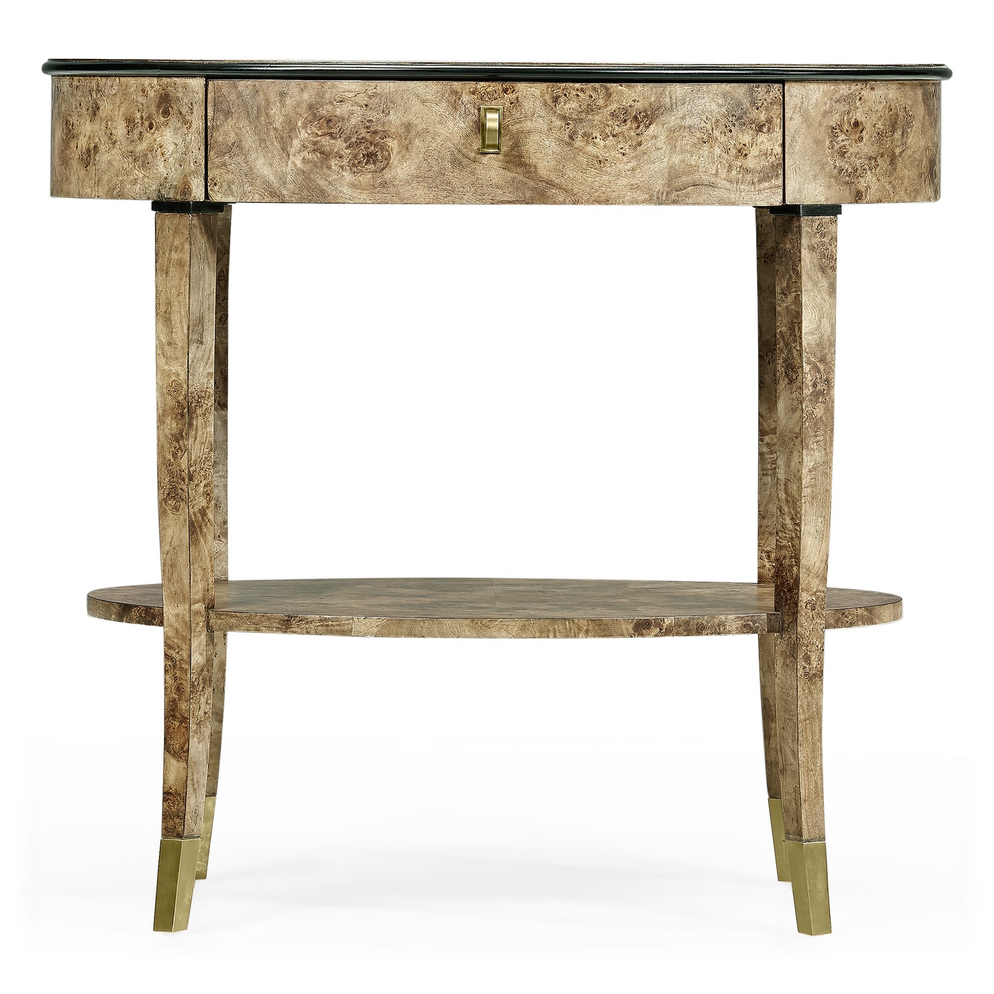 Hamilton Oval Bedside Table