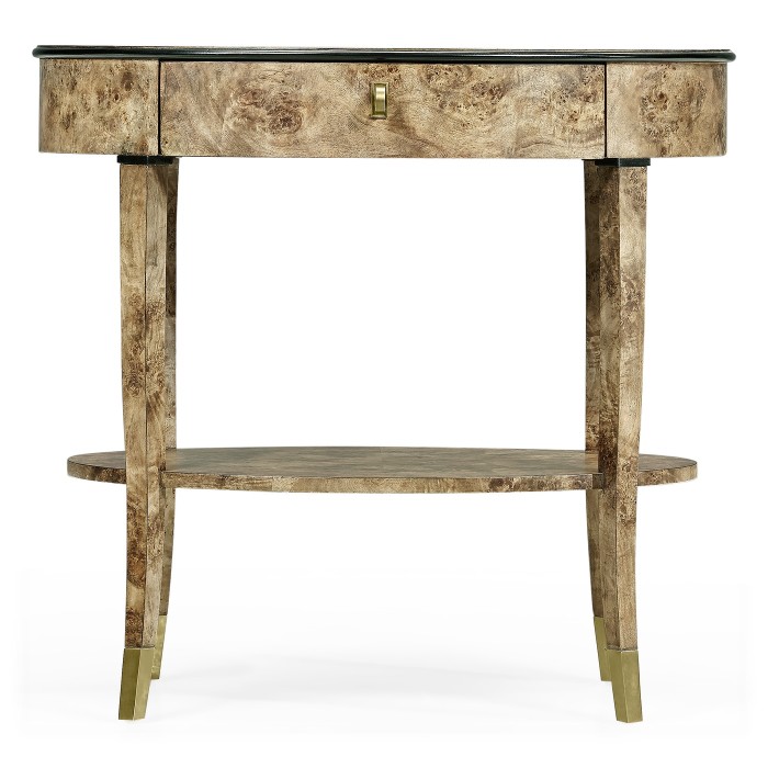 Hamilton Oval Bedside Table