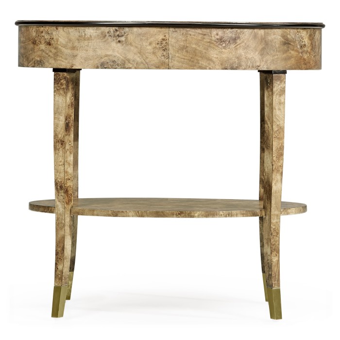 Hamilton Oval Bedside Table