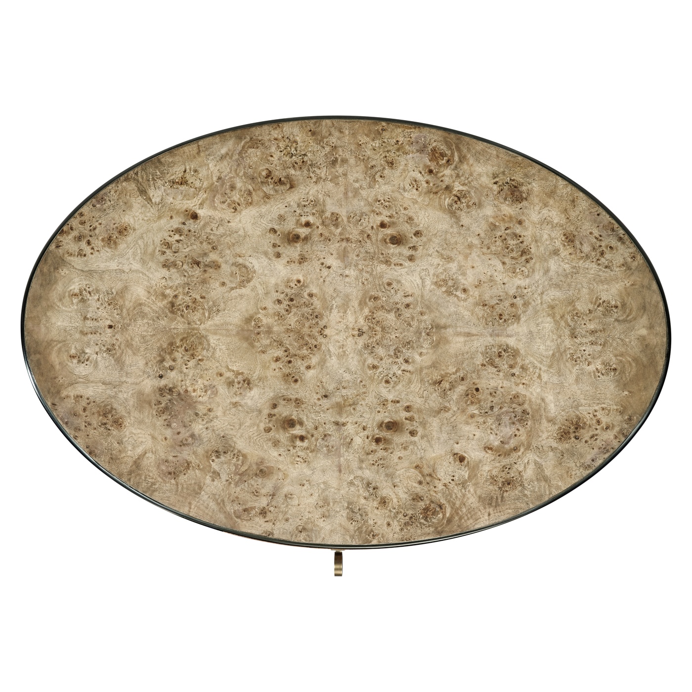 Hamilton Oval Bedside Table