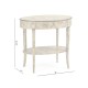 Hamilton Oval Bedside Table