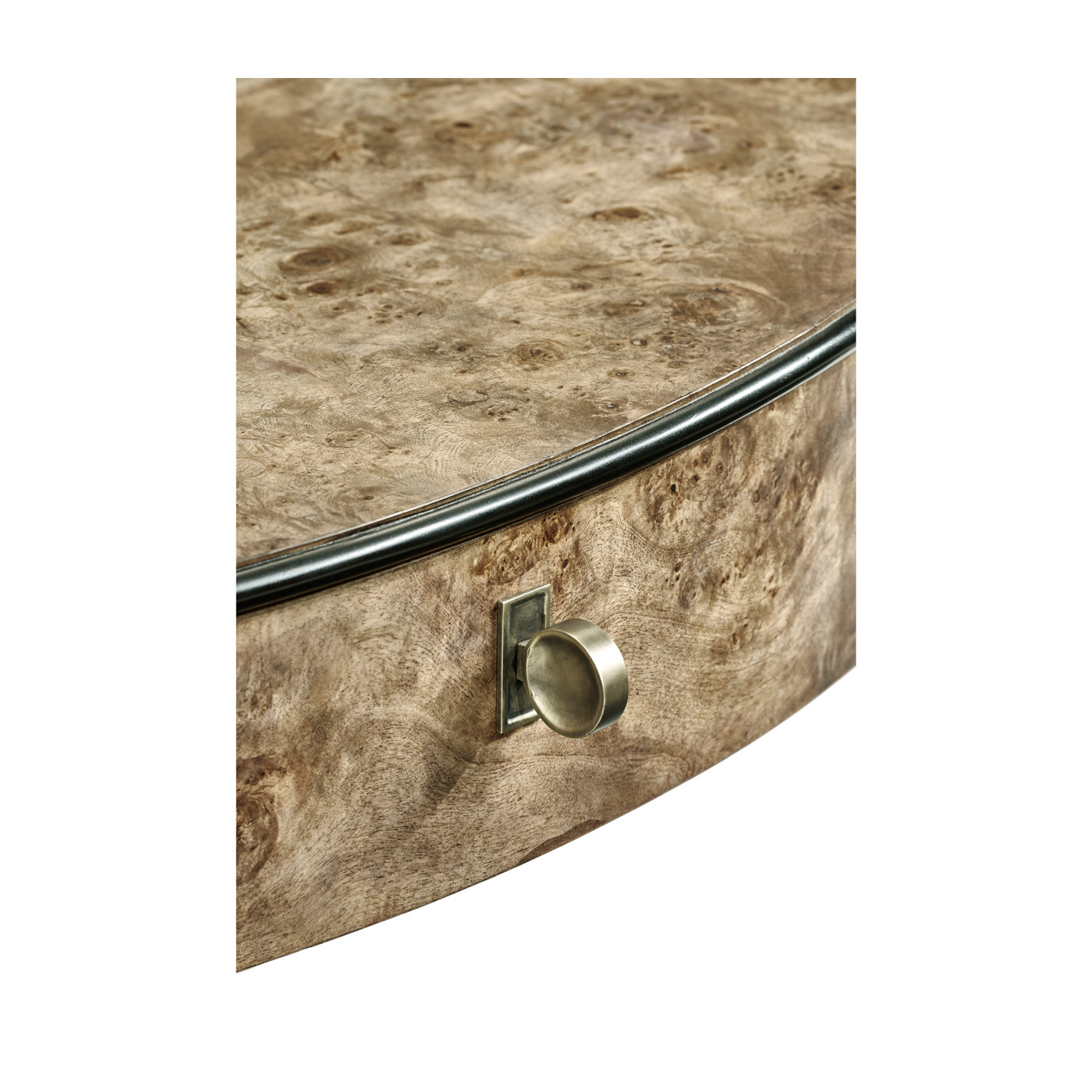 Hamilton Oval Bedside Table