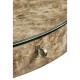 Hamilton Oval Bedside Table