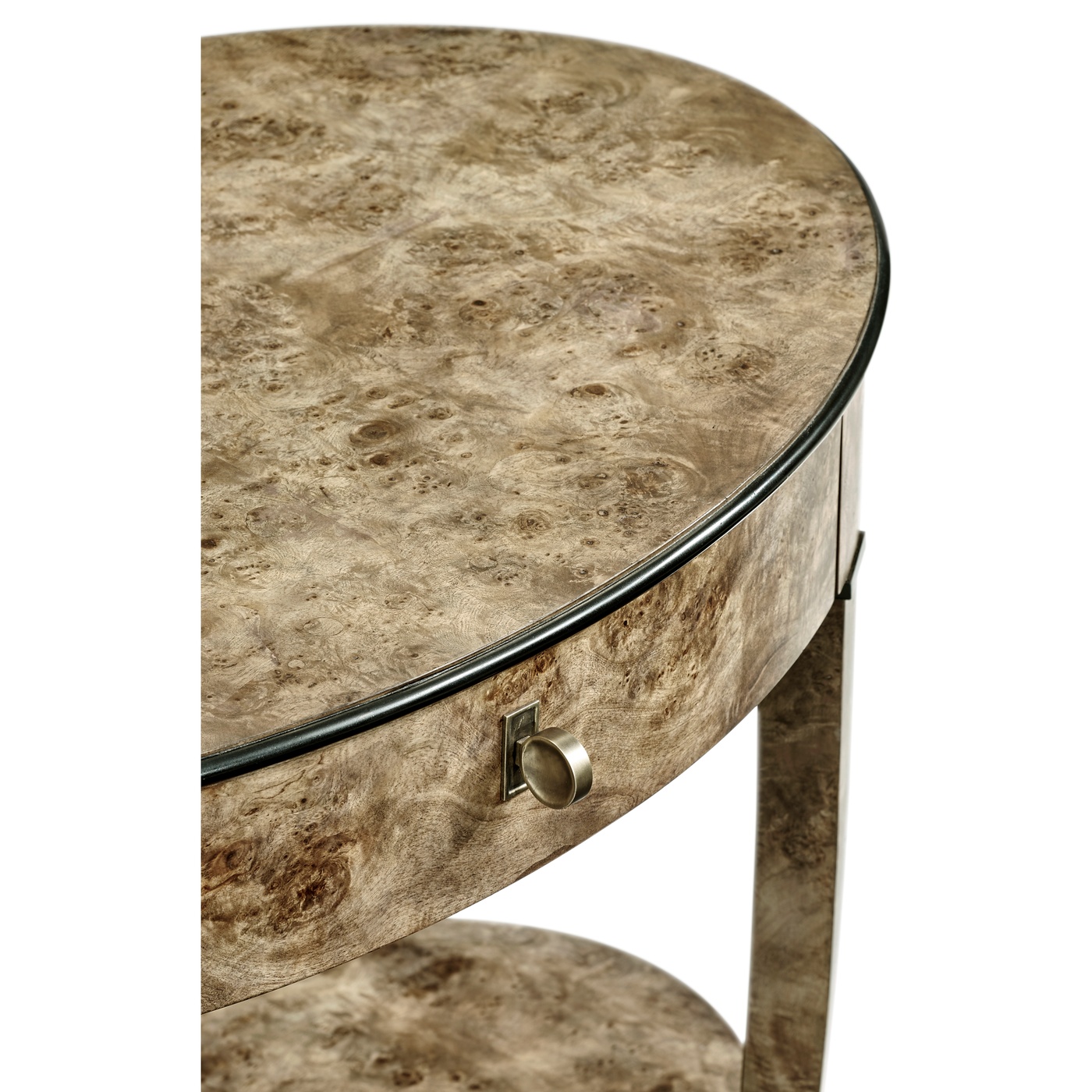 Hamilton Oval Bedside Table