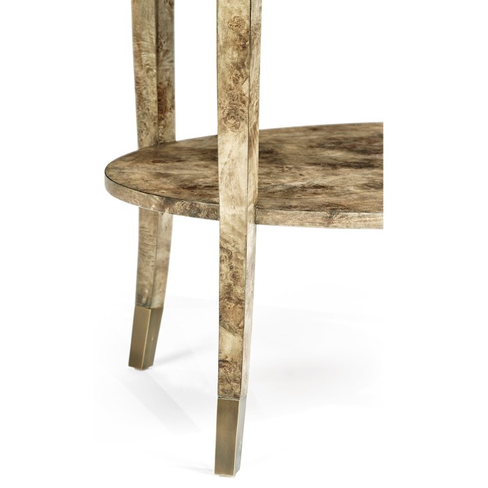 Hamilton Oval Bedside Table