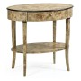 Hamilton Oval Bedside Table