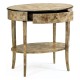 Hamilton Oval Bedside Table