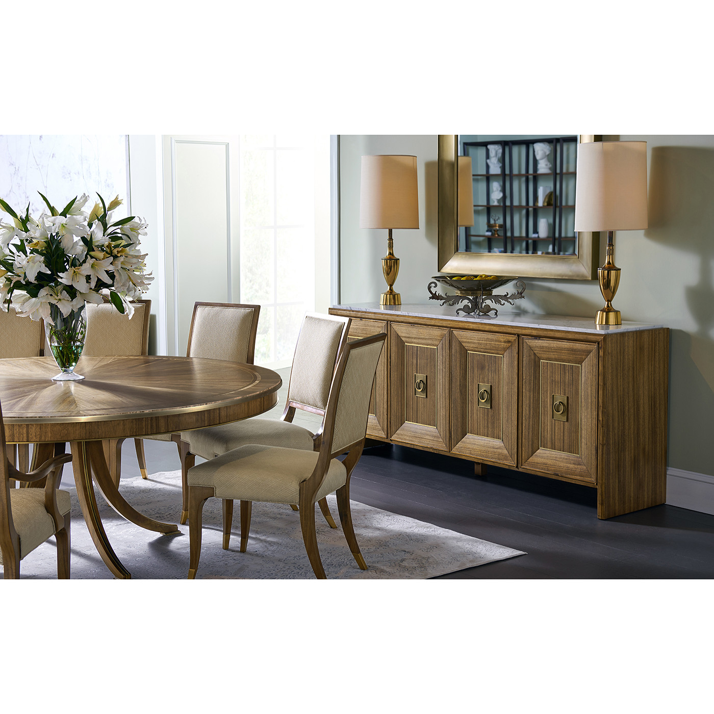 Hamilton Round Dining Table 72